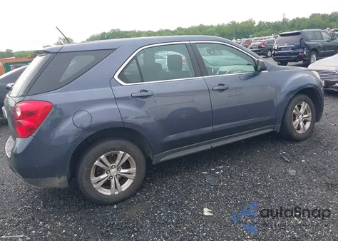 2014 Chevrolet Equinox Ls из США, поврежденный, VIN 2GNALAEK7E6108293